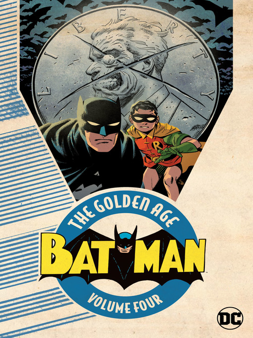 Cover image for Batman: The Golden Age, Volume 4